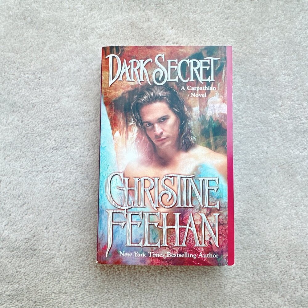 Dark Secret by Christine Feehan | Paperback Book